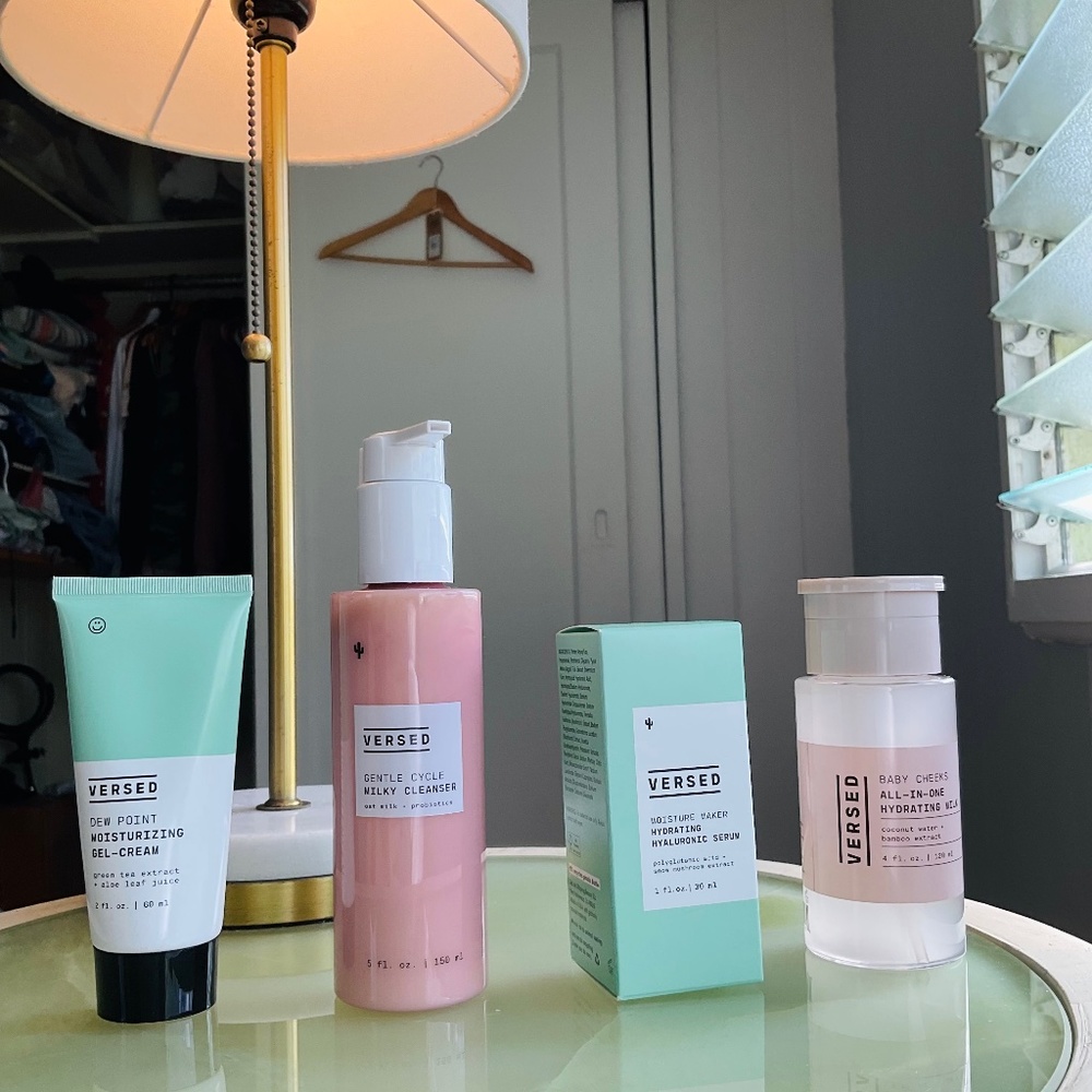 $68 Value!!! Sealed Unused Versed Skincare Routine!! (read description)